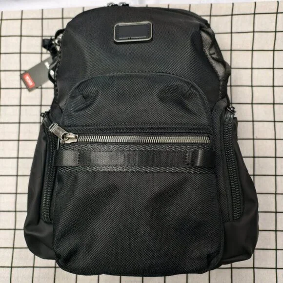 TUMI Alpha Bravo Backpack Essential Backpack for Business Travel Tumi Alpha Bravo Essential Backpack – Luggage Online main image 3